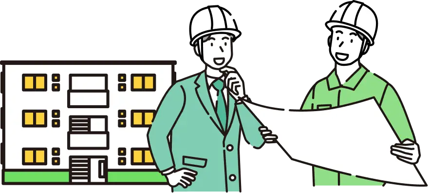 高確度案件や現調確定案件をご紹介